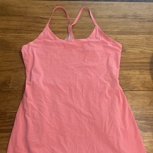 Pink OV Exercise Dress